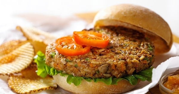 Veggie Nut Burgers