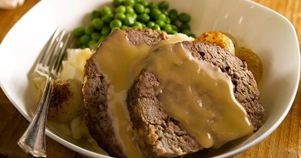 Quick Savoury Meatloaf