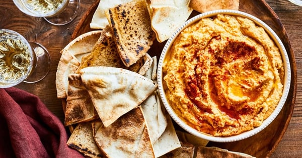 Geneviève O’Gleman’s Pumpkin Hummus