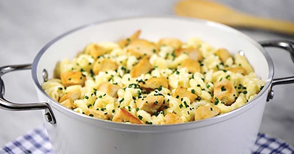Chicken macaroni and cheese
