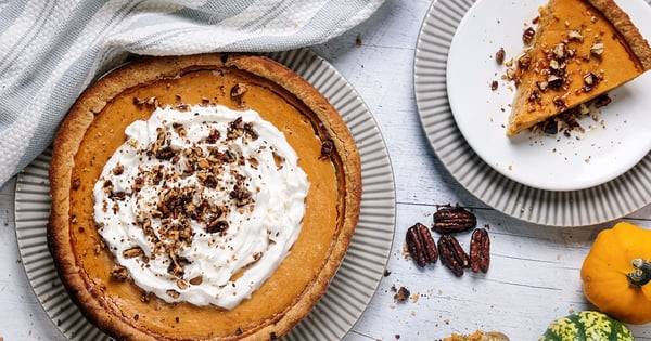 Cajou Cuisine Halloween Pumpkin Pie