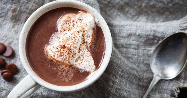 Ultra-creamy hot chocolate