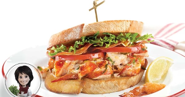Lobster BLT from Josée di Stasio
