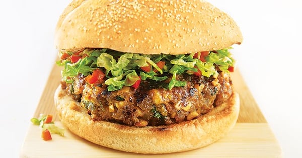 Oriental burger