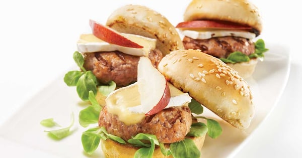 Nagano Pork Mini Burgers