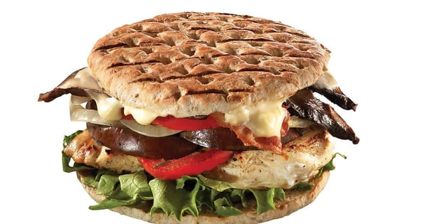 Lemongrass chicken burgers