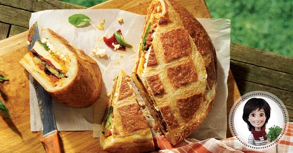 Picnic loaf from Josée di Stasio