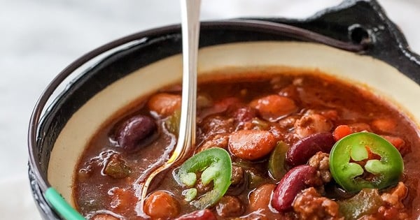 Killer Beef and Three Bean Chili