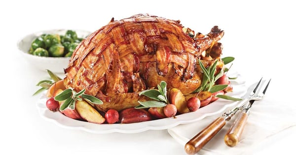Maple bacon turkey