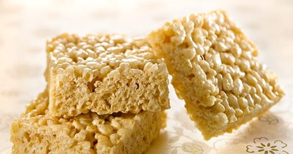 Squares Original Recipe (Microwave)