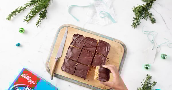 Crispy Chocolate Peanut Butter Squares