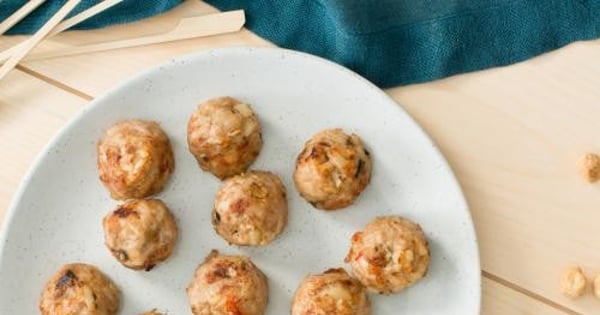 Asian Chicken Meatballs