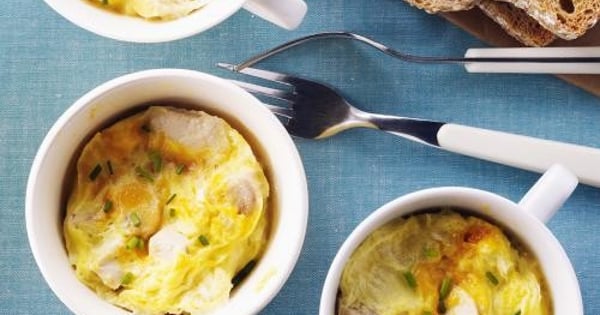 Chicken & Egg in a Mug