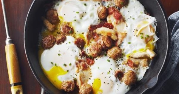 Chicken Breakfast Skillet