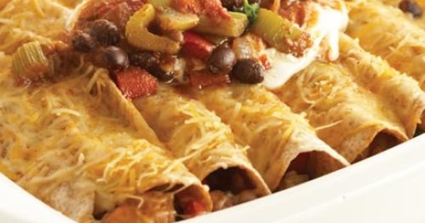 Chicken Enchiladas