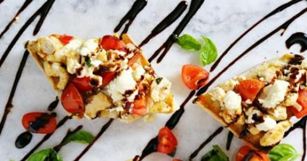 Chicken Feta Bruschetta