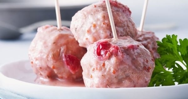 Creamy Swedish-style Meatballs