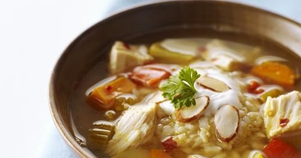 Chicken Mulligatawny Soup