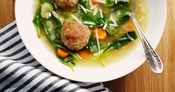 Tuscan Wedding Soup