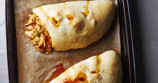 Chicken and Broccoli Calzones