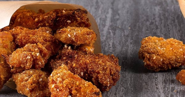 Super Snack-Style Chicken Nuggets