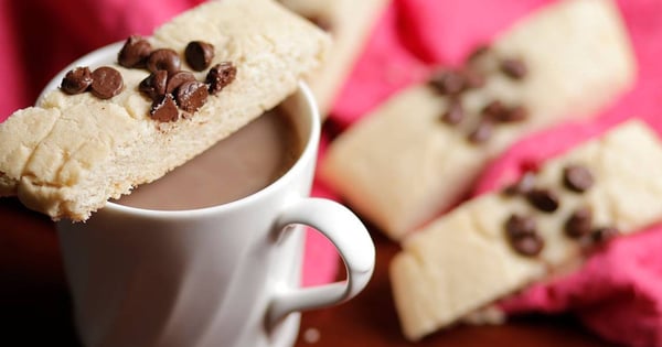 Miniature "Mandel Brodt" Cookies