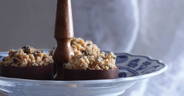 Chocolate Chip and Coffee Créme Cups