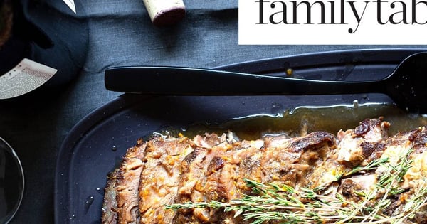 Fruit-Infused Chuck Roast