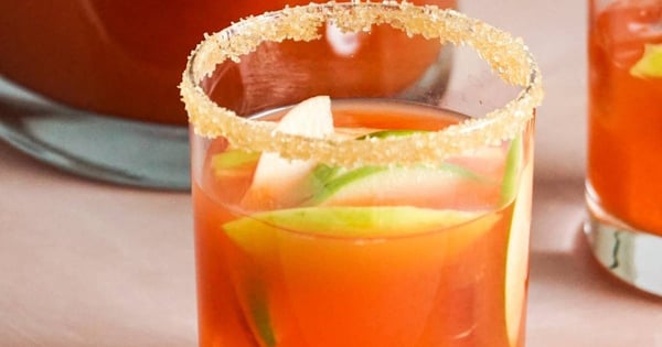 Cranberry Apple Margarita