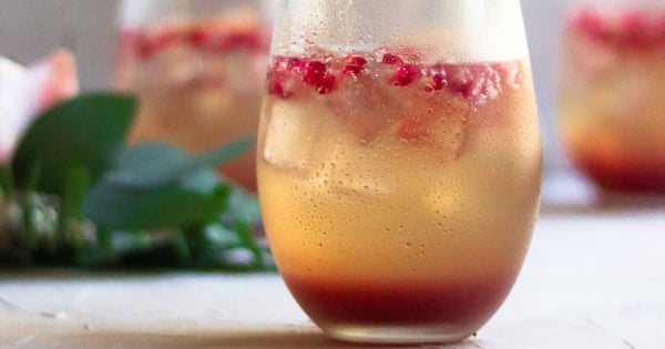 Grapefruit Pomegranate Spritzer