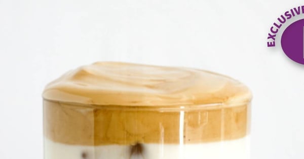 Hazelnut Dalgona 2 Ways