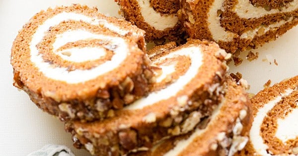 My Favorite Pumpkin Roll