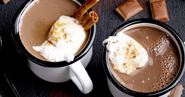 Mocha Cinnamon Hot Cocoa