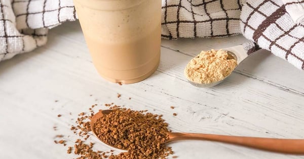 Skinny Peanut Butter Frappuccino