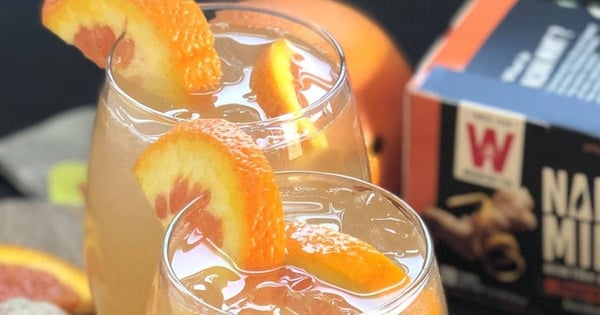 Nana Mint Iced Ginger & Citrus Cooler