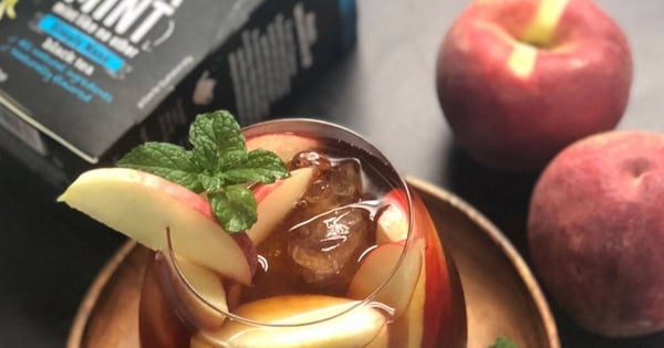 Nana Mint Iced Simply Black Tea & White Peach