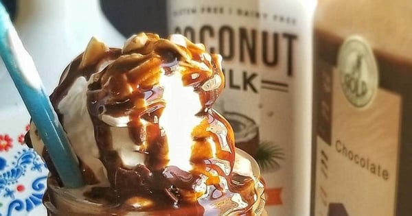 Alcoholic Mocha Frappuccino