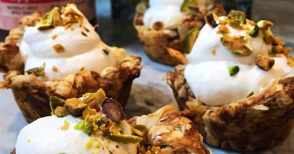 Apple Butter “Knafeh” Cups