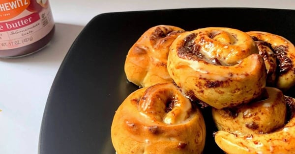 Apple Butter Honey Buns