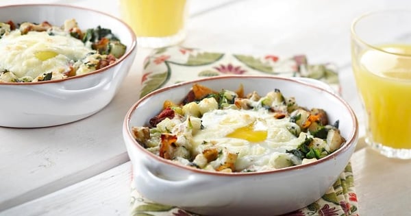 Florentine Breakfast Cassolette