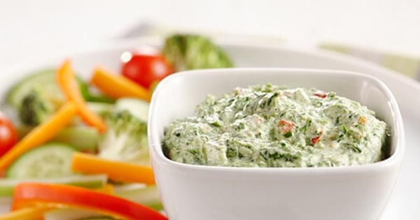 Homemade Spinach dip