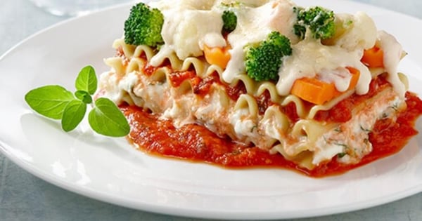 Vegetable Lasagna