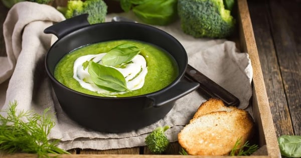 Cream of Broccoli Soup