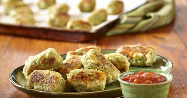 Broccoli croquettes