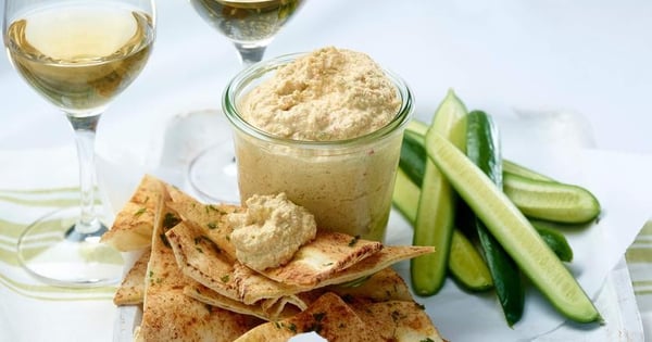 Tofu and vegetable spread