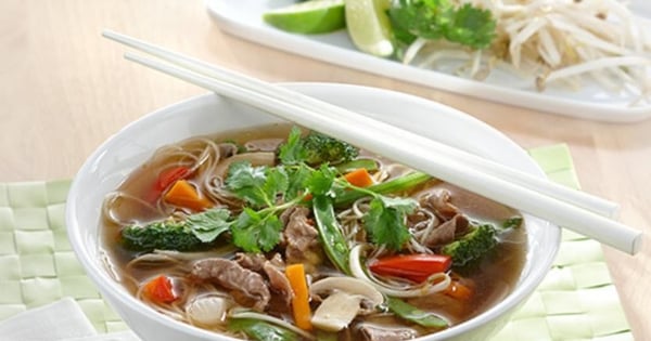Oriental Soup Entree