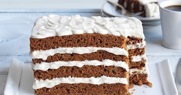 Quick Layered Carrot Cake