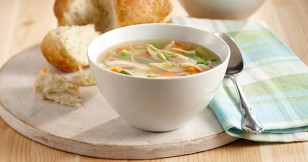 Chicken noodle soup