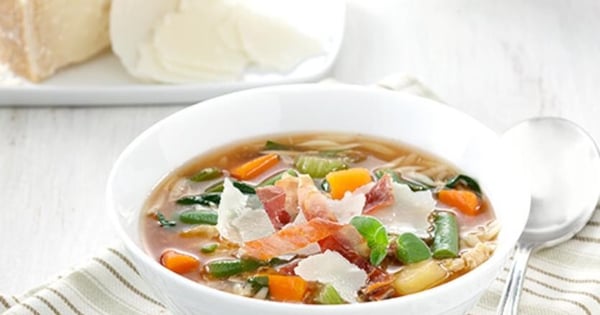 Garden Vegetable Soup - Italian Style