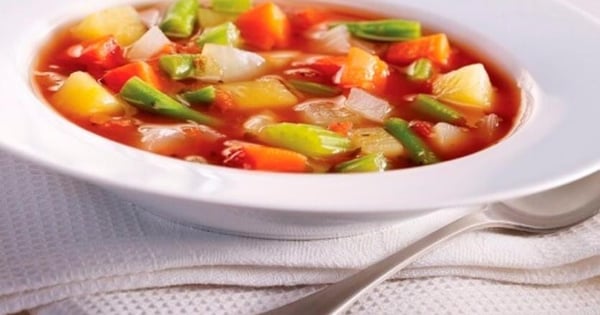 Home Style Vegetable Soup